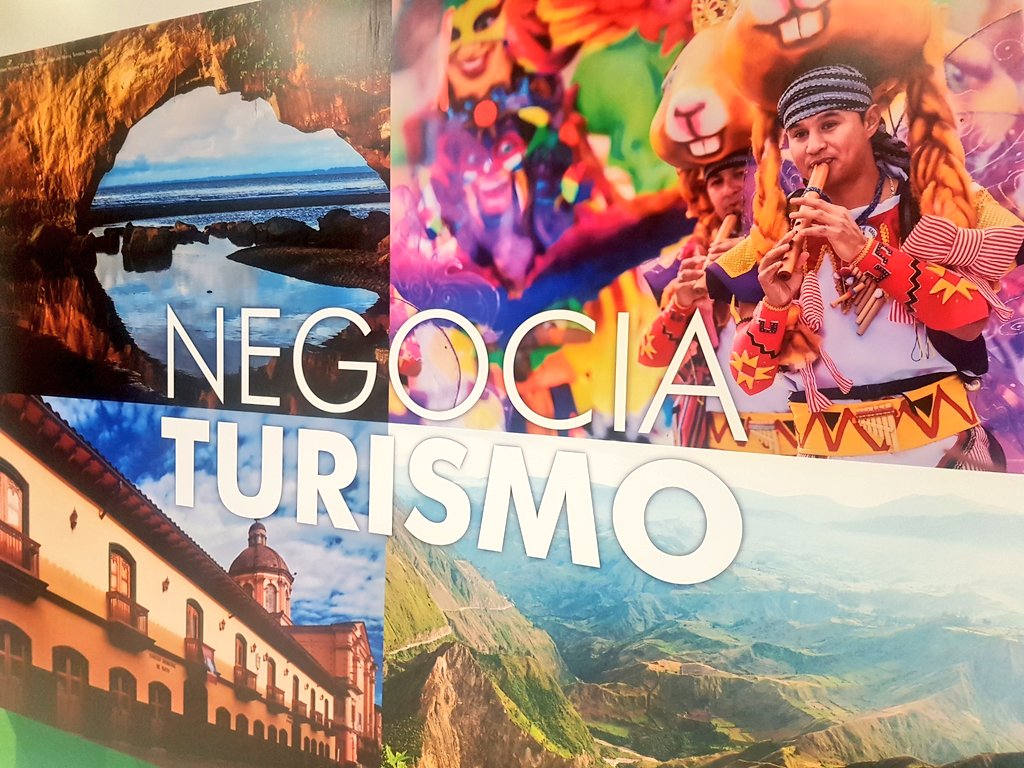 TurismoNarino's tweet photo. Con éxito se desarrolla a esta hora #NegociaTurismo en la ciudad de Pasto con 41 compradores de todo el país y 87 vendedores de Nariño https://t.co/2HPU0FiVEW