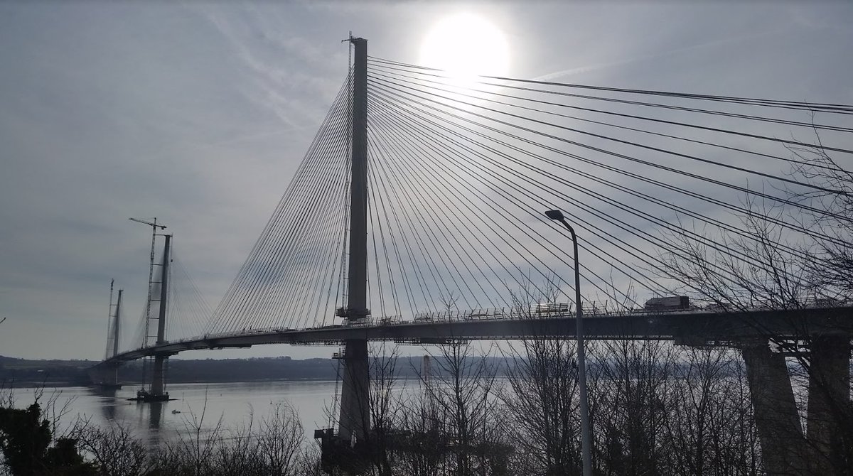 edinburghcoll's tweet photo. Thanks very much to Forth Crossing Bridge Constructors for thrilling our #civilengineering students with a tour of @FRC_Queensferry. #LoveQC https://t.co/NyA165oiDS