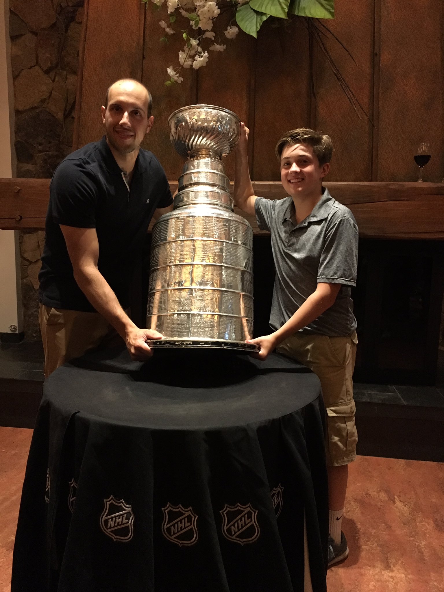 Happy birthday Nick!!! BONINO BONINO BONINO! Do this again! 