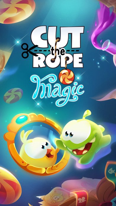 Легендарный Ам-Ням в магическом продолжении Cut the Rope: Magic - сегодня бесплатно! itunes.apple.com/ru/app/cut-the…