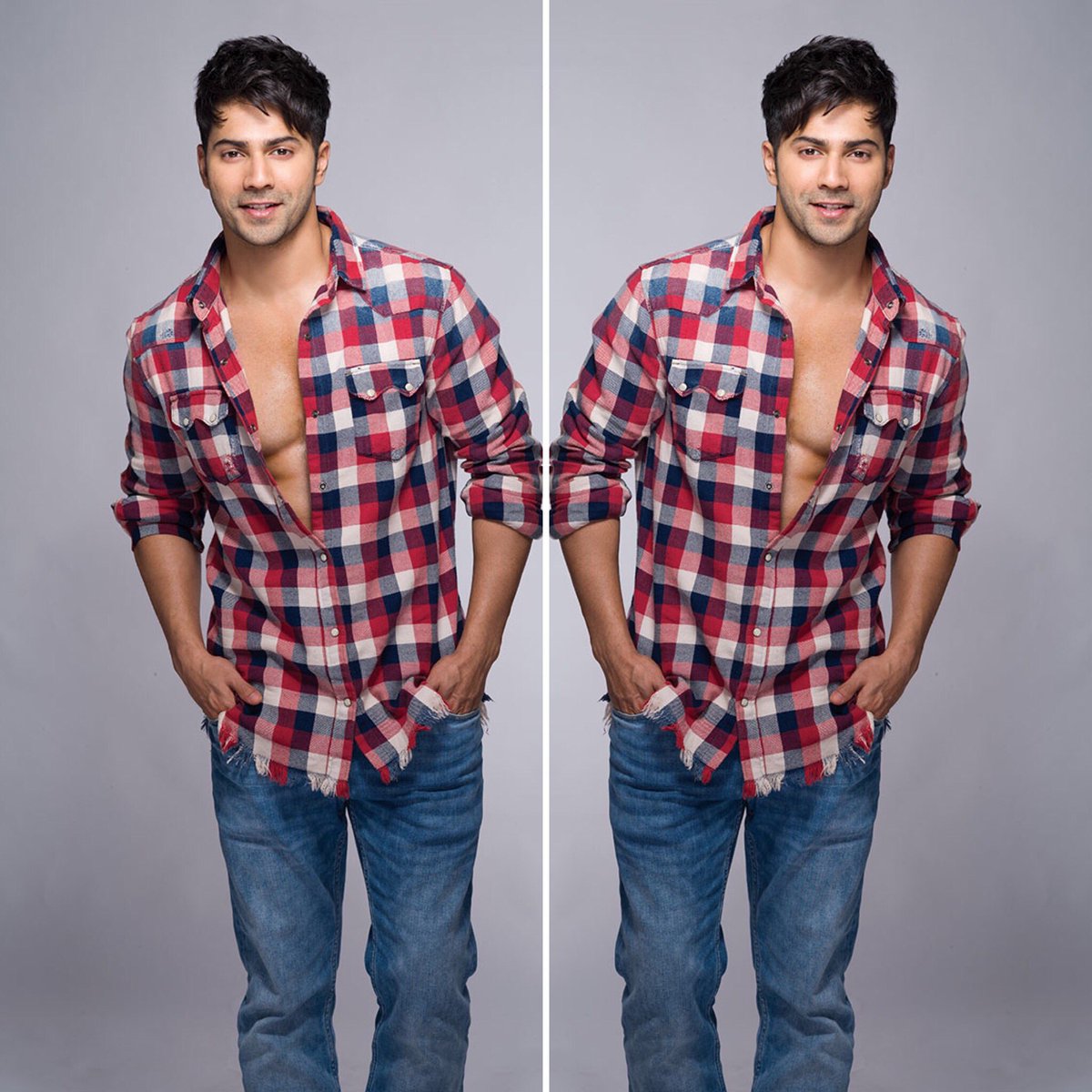 Varun Dhawan Fc On Twitter Pics Varun Dhawan Is Looking Really Cool In This Summer Clothes Wearing Zara Jackandjonestm And Nike Varun Dvn Judwaa 02 Https T Co X2aa7lazbf