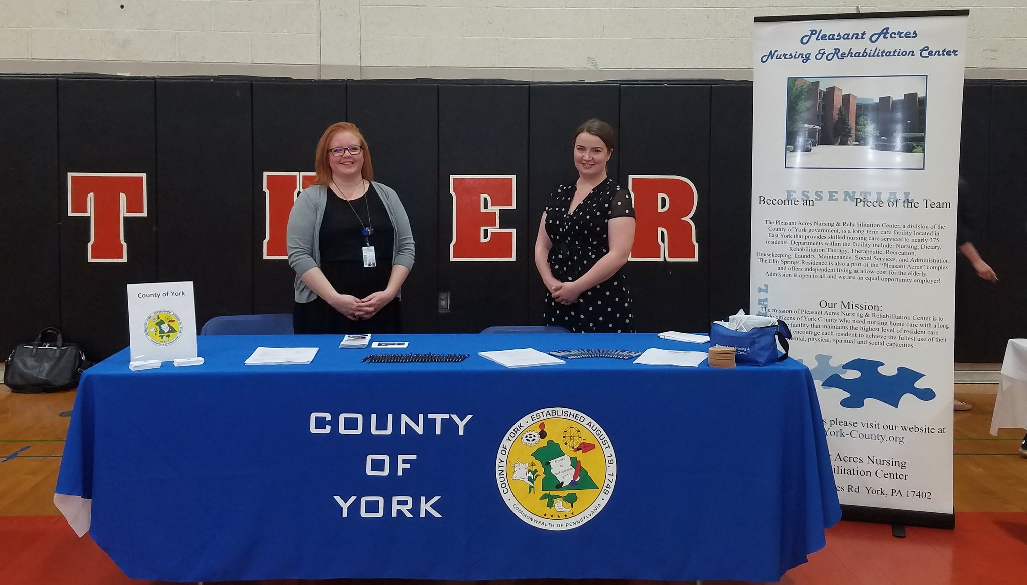 York County HR on Twitter: "Come see us at the York Learning Center #
