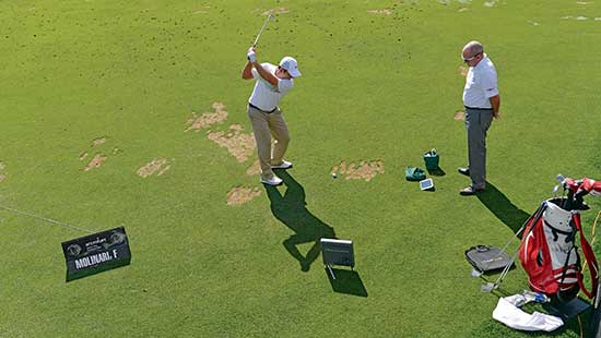 GolfDigest's tweet photo. Motion-capture systems offer a data-driven way for instructors to teach. But are they the *best* way? 🤔 https://t.co/zpAGnDqAoD https://t.co/YsvJT3EgN4