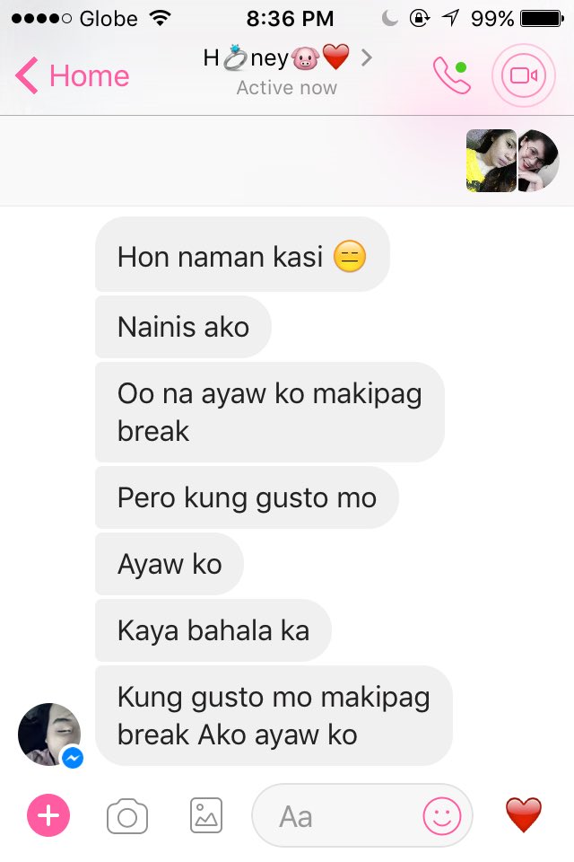 LeeRoguel's tweet photo. I'm so lucky talaga hays! 😪Wala nakong mahahanap na katulad mo kahit sobrang napaka bipolar ng ugali ko. Hehez!☺️ ILabyuuutoo!🔑❤️💘💋 #Danskie https://t.co/e8iRzezgbI