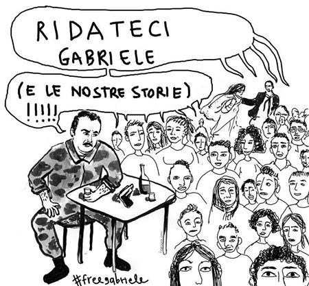 MeltingPotEU's tweet photo. Le mobilitazioni per la liberazione di Gabriele Del Grande https://t.co/UrpFPHD2gr Segui @IoStoConLaSposa #FreeGabriele #iostocongabriele https://t.co/ABw2nzYe2q