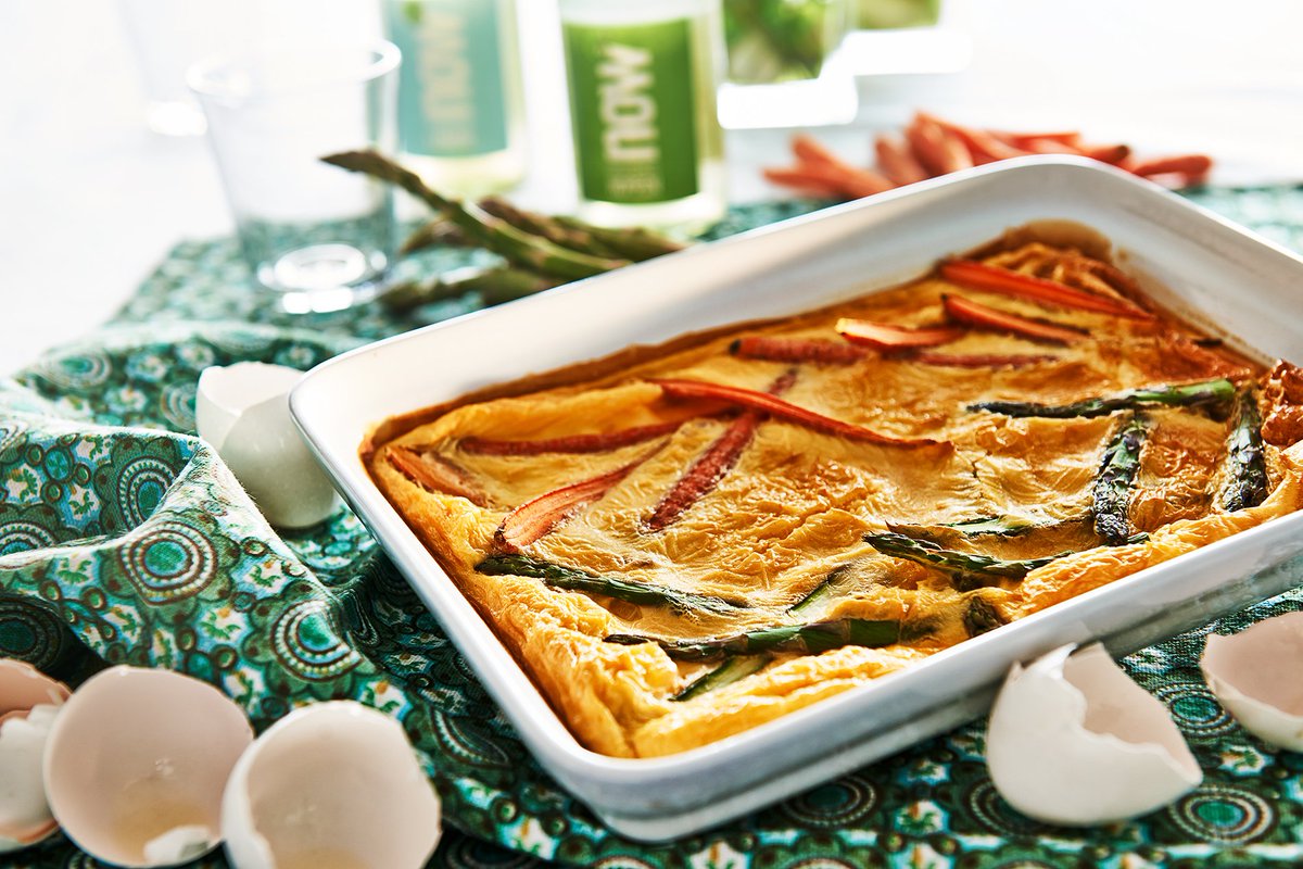 cookionista's tweet photo. Low-Carb &amp; vegetarisch: Frittata aus grünem Spargel &amp; Möhren.
https://t.co/izIG3wMGpy #spargel #frittata #vegetarisch #lowcarb #rezept https://t.co/AmOYc5lEka