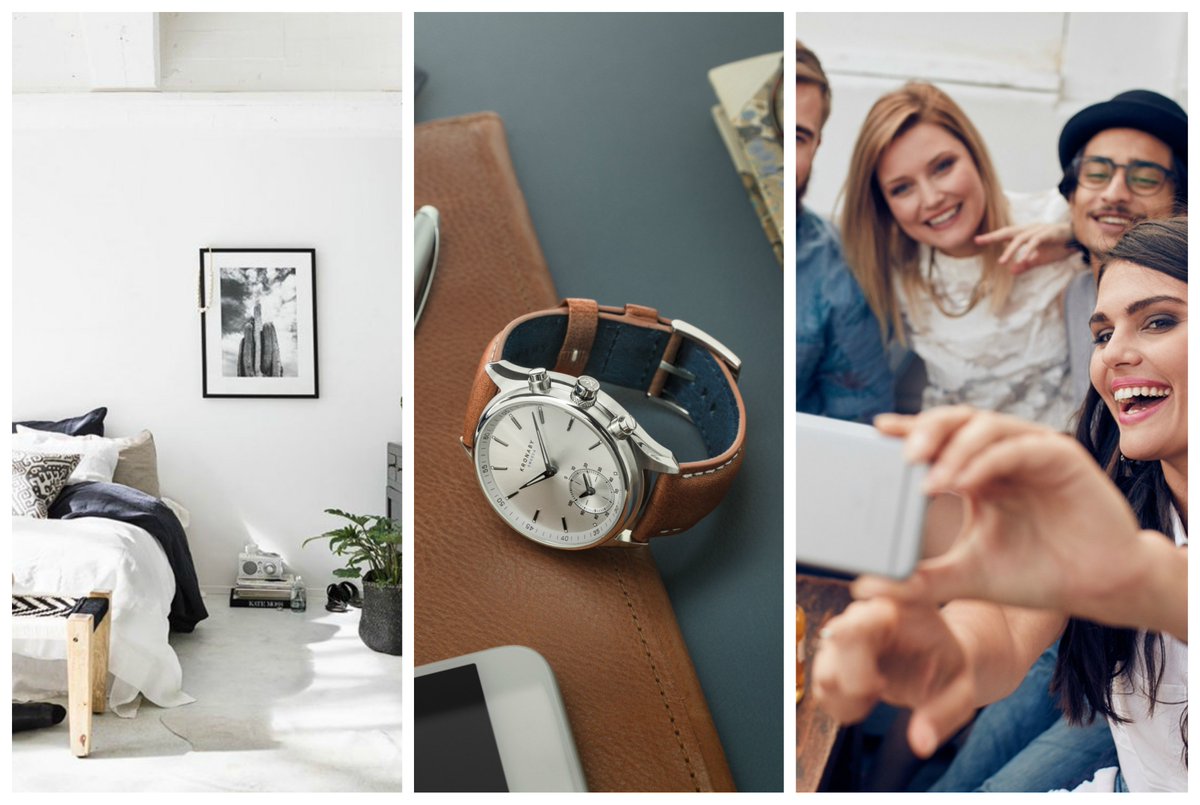 📍📍En la entrada de hoy, pasamos un día con un @kronaby puesto en la muñeca y te contamos todas sus posibilidades bit.ly/2pW6h1e 📍📍