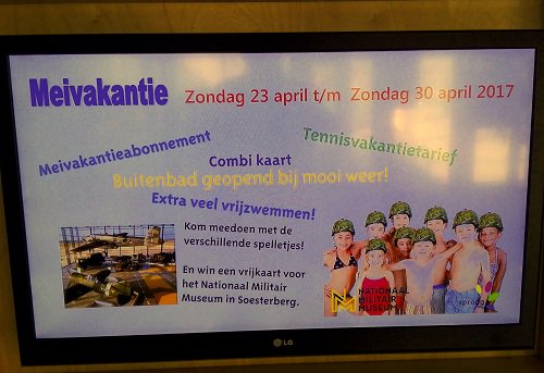 Voorjaarsvakantie: zwemabonnement voor €5,50 en leuke activiteiten tijdens NMM-week (Nationaal Militair Museum) Info:facebook.com/De-Tweesprong-…