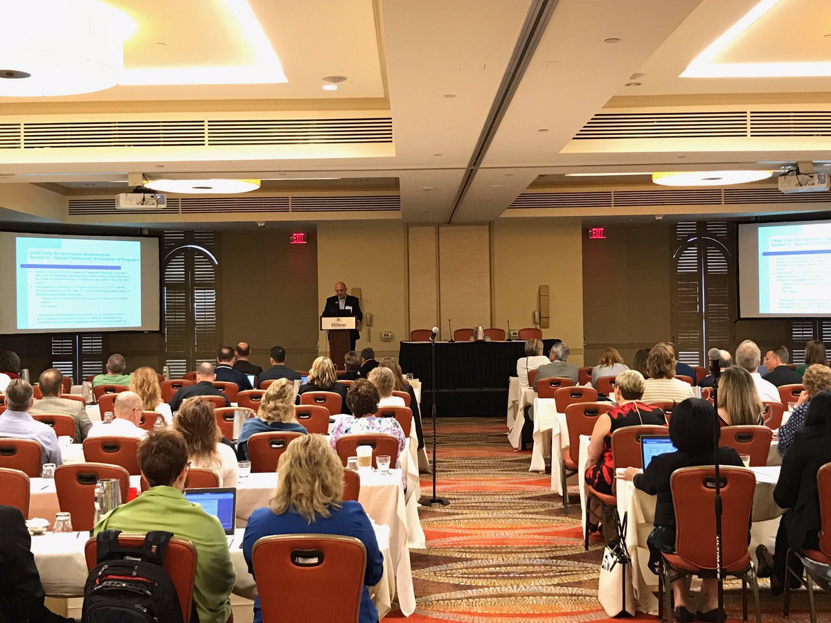 HCSInteractant's tweet photo. What a tremendous turnout! We are proud to sponsor client @CHRISTUSHealth education session at #NALTH Spring Annual Meeting! #LTACH #LTPAC https://t.co/pTzKSMXo5P