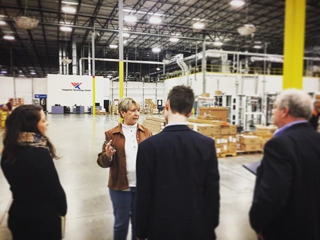 Part of the EBC experience can include a tour of WWT's Integration Technology Center. bit.ly/2o7DKcq