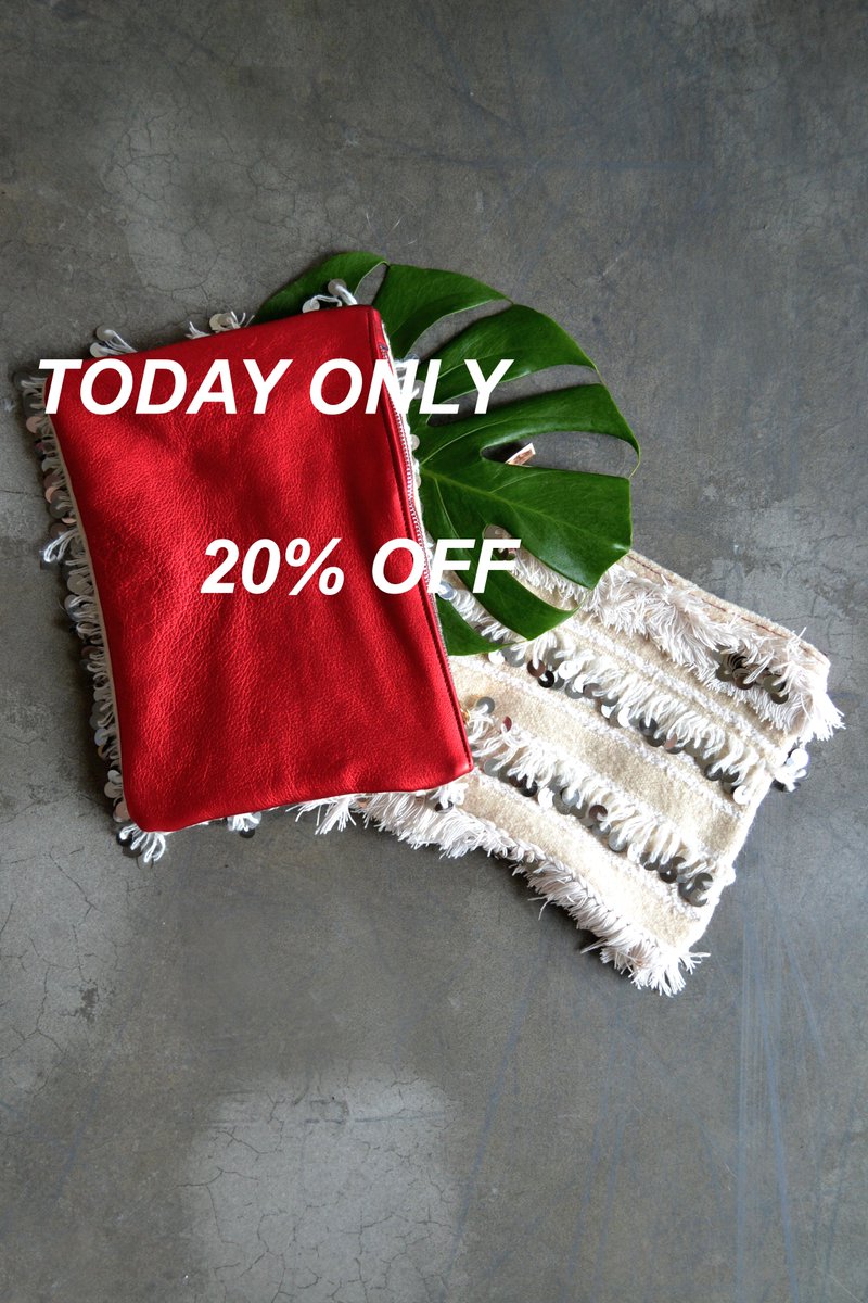 RareAtlantic's tweet photo. #Shop and #save on our #handbags today! Use code "BAG20" to get the deal! #Ecommerce #sale #RareAtlantic #ConsciousConsumption #handmade https://t.co/1Qwj80zIb7