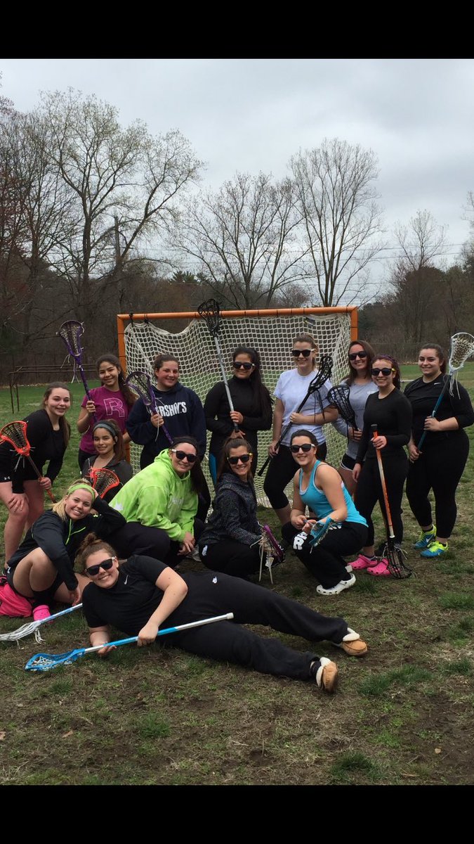 This is what you look like after a week worth of 7:30am mile runs before your 2 hour practice. Work hard, play hard!