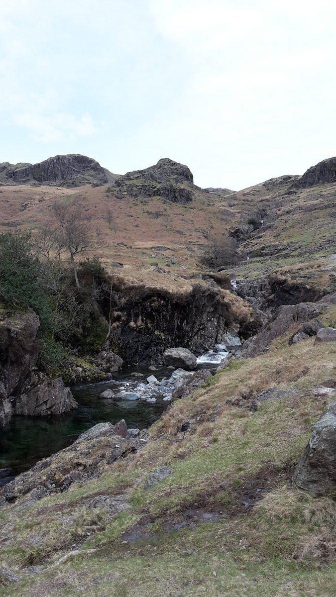 mountain_mum's tweet photo. Fab long Easter weekend camping at Eskdale #LakeDistrict finding #waterfalls &amp; quirky rocks 😆 https://t.co/UAekzxqool