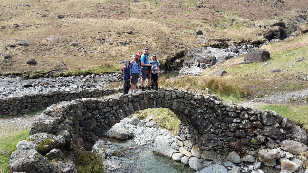 mountain_mum's tweet photo. Fab long Easter weekend camping at Eskdale #LakeDistrict finding #waterfalls &amp; quirky rocks 😆 https://t.co/UAekzxqool