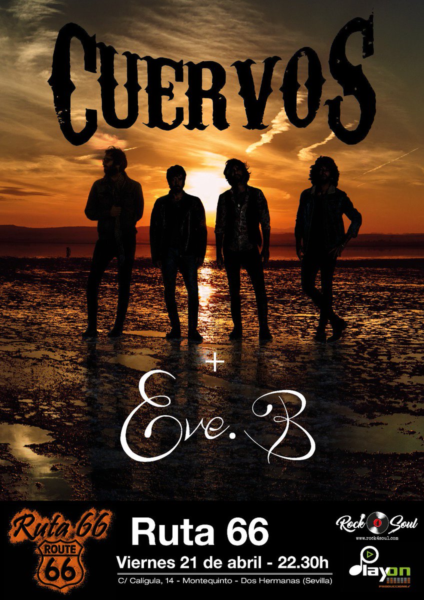 Viernes en <a href="/Route66Sevilla/">Ruta66Sevilla</a> <a href="/Ocio_en_Sevilla/">Ocio en Sevilla</a>  @OcioSevilla1  <a href="/SevillaOcio/">OnSevilla - Ocio en Sevilla</a>  <a href="/guiadelocio/">Guía</a>  <a href="/SevillaRokea/">Sevilla Rocks</a>  <a href="/ConciertosSevil/">Conciertos Sevilla</a>   @Radiopolis88_0