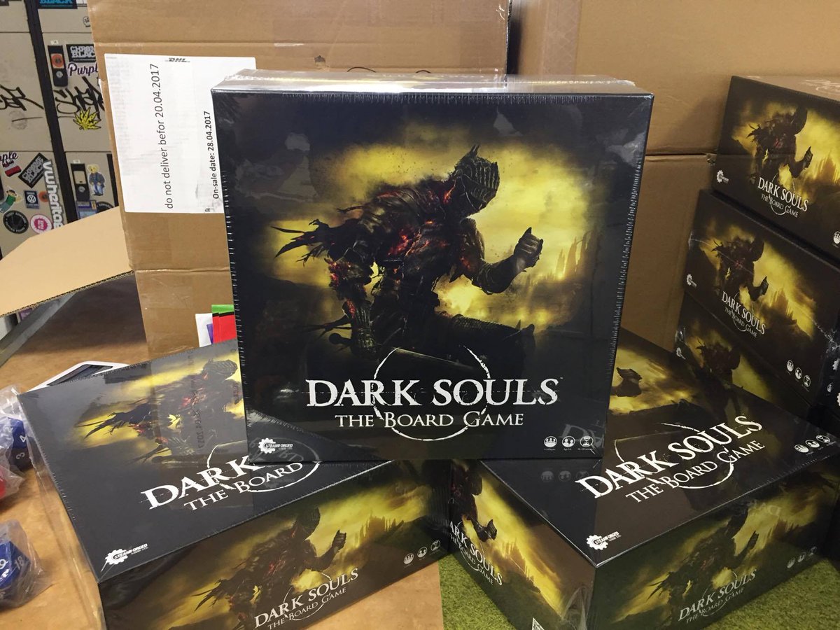 We have 3 copies of the new Dark Souls board game in NOW!
£90 each. First come first served.

dicesaloon.com/products/dark-…