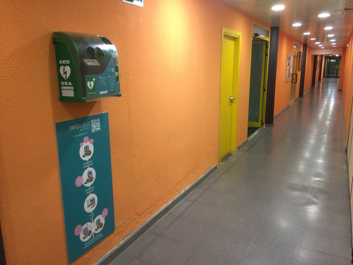 Vielha compde dejà damb tres espacis cardioprotegidi.. El Palau de Gèu, eth Casau deth Jubilat e eth Palai d'Espòrts auràn desfibrilladors.