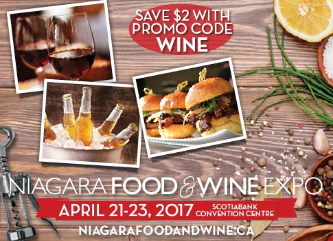 What are we sampling at <a href="/NFWE/">Niagara Food & Wine</a>? A little bit of everything, including two-count-em-TWO award-winning sparkling wines. #allbubblyallthetime