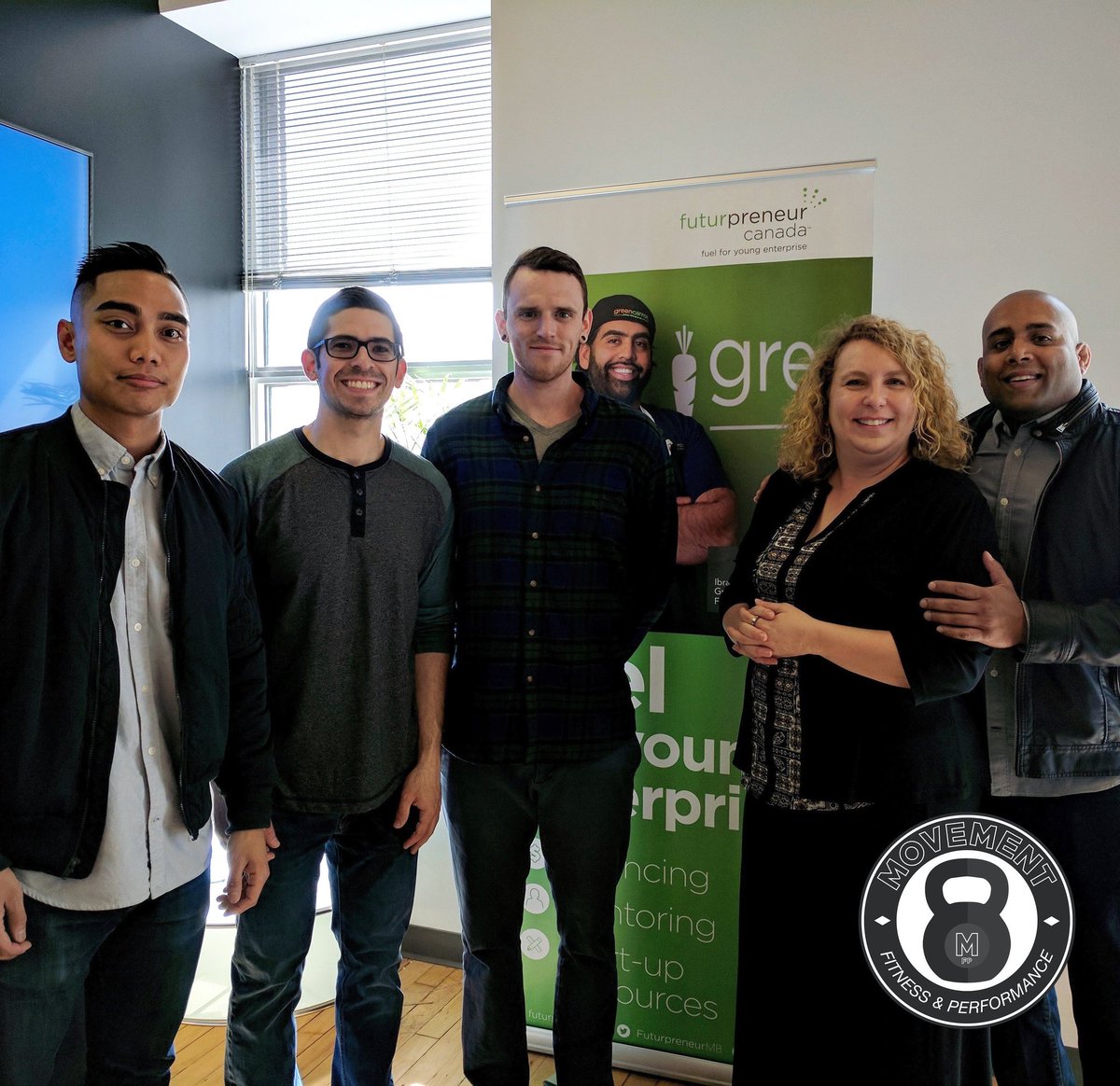 MovementFP's tweet photo. We met with @FuturpreneurMB and cannot stress enough how important mentorship is for young entrepreneurs #futurpreneur #SmallBusiness https://t.co/WWMyk3872i