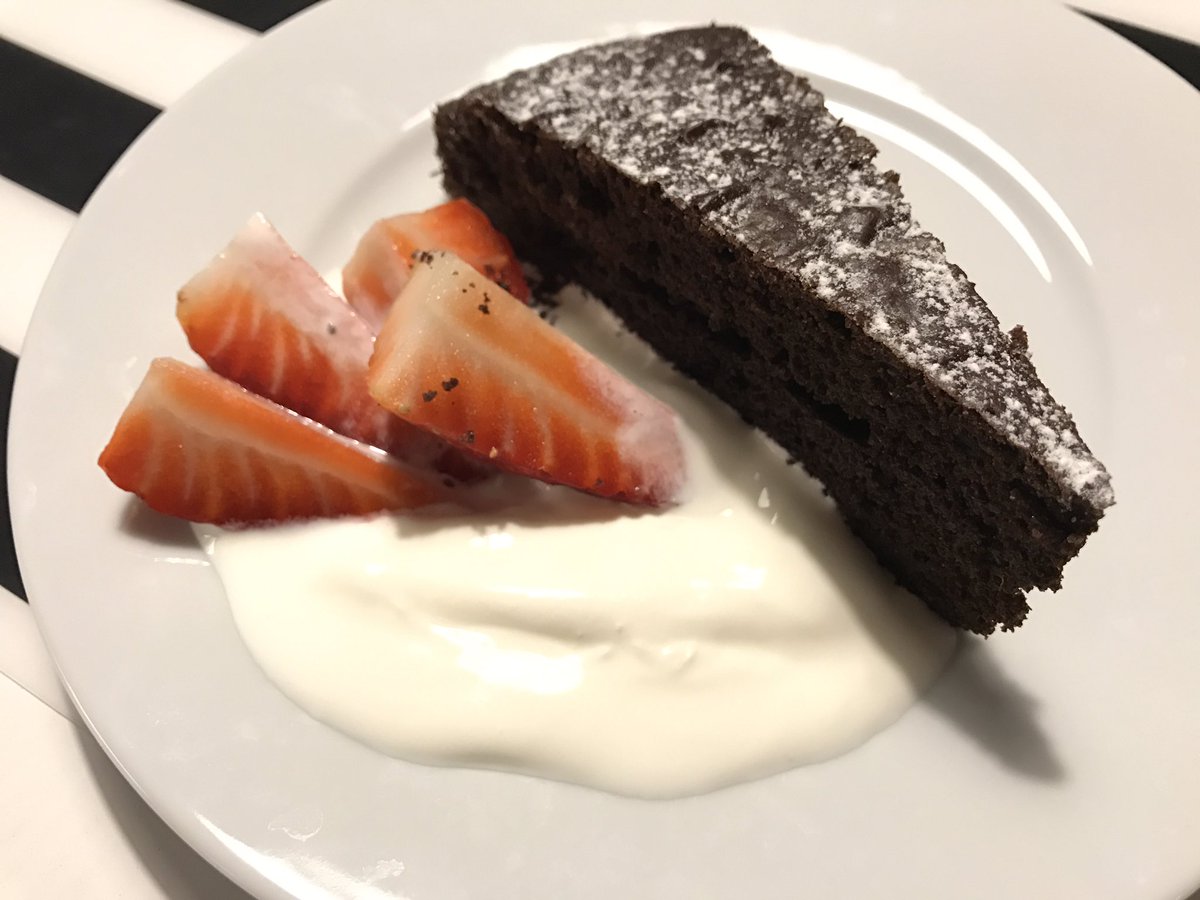 GoogleCooking's tweet image. #Chocolate #brownies #cake - light version googlecooking.com/martina-blog/8…