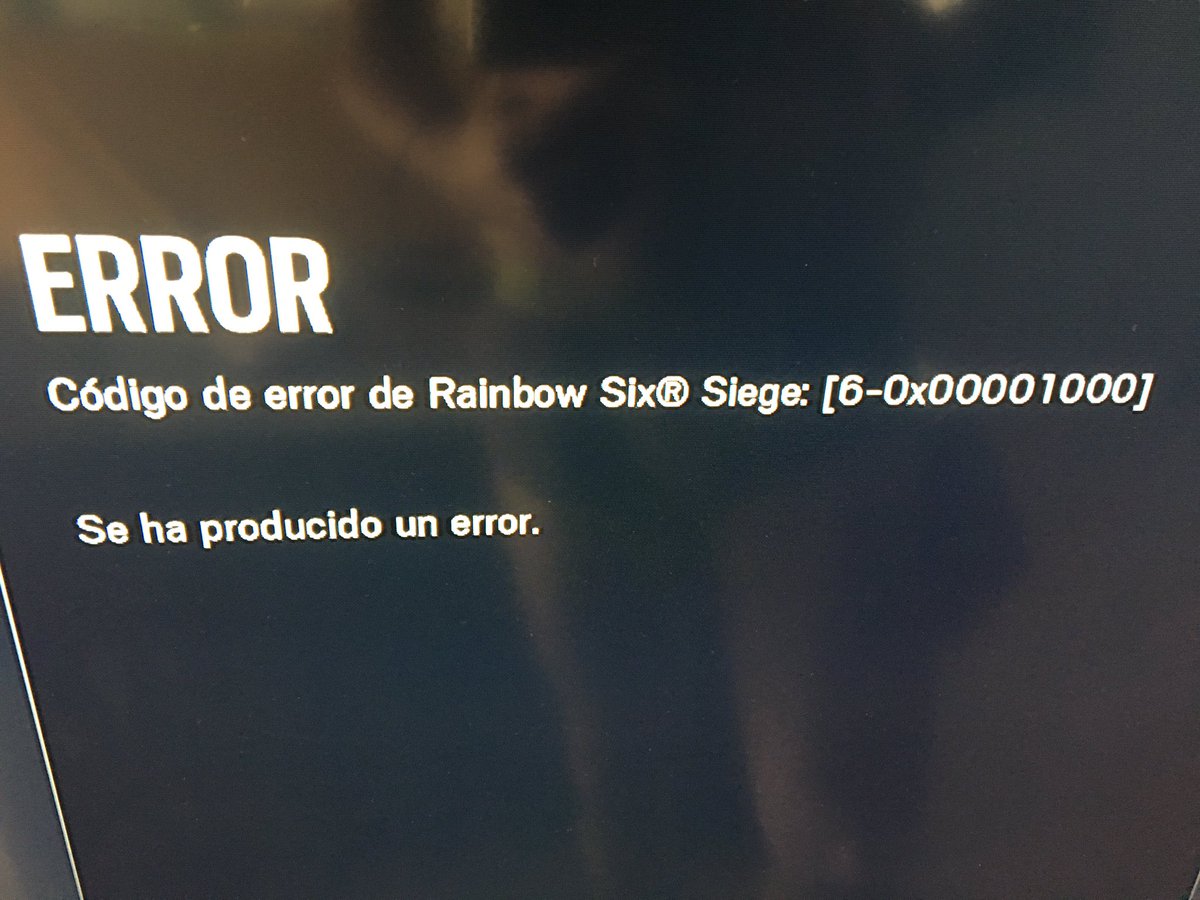 emilioflamenko's tweet photo. @Rainbow6Game ??? https://t.co/lJqfIVHneC