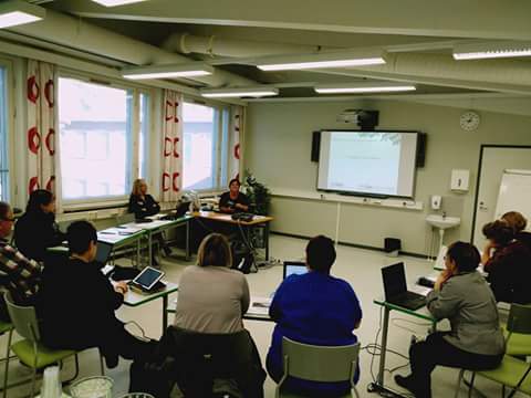 NorgeotVeron's tweet photo. 2nd séminaire du projet Hospital cleaners Innovative Training #Danemark #Estonie #Finlande #France  @ksaolainen @GRETA_ac_Caen @ArmelElart https://t.co/B6VYdzsBHE