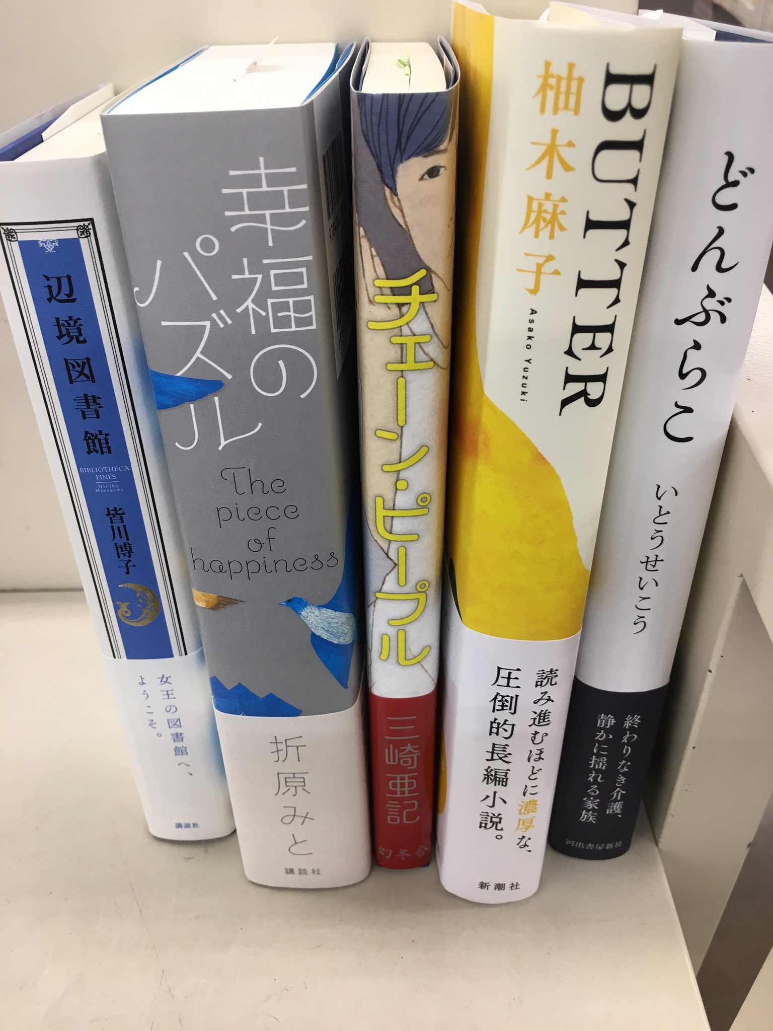 皆川博子館長『辺境図書館』 / X