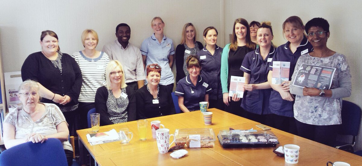 We've delivered Workforce Training at The Village Surgery in Thurcroft today. #AlcoholAwareness #Rotherham