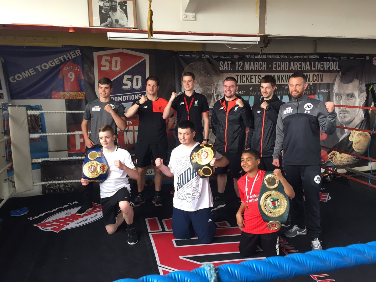 Pritchard1Tracy's tweet photo. Thanks @derrymathews23 Staff &amp; @LFCFoundation Jay Enjoyed It 🥊 #InclusiveBoxing Looking Forward To More Sessions 👍🏻 https://t.co/gaglFlmTQ6
