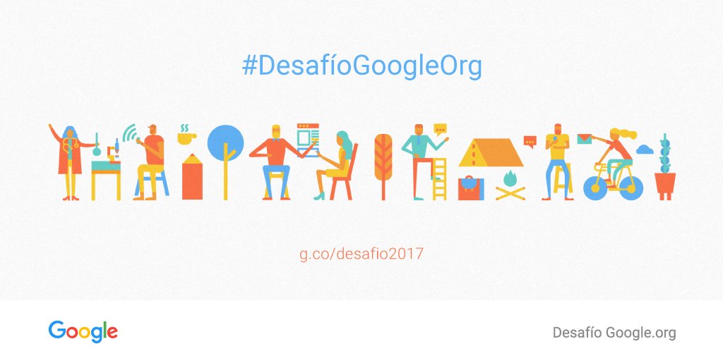 solsona's tweet photo. Si sueñas con cambiar el mundo, queremos ayudarte a través de #DesafíoGoogleOrg en SpLATAM: https://t.co/qfj27XpsjW https://t.co/ECVUz7mKDZ https://t.co/yBc5ydnL1e