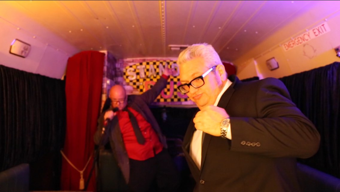 StandUpBus's tweet image. Check out our new video! It's the Stand Up Bus... After Dark! youtu.be/ldkKLYRSg0U