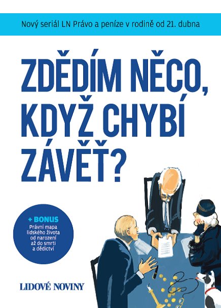 press_mafra's tweet photo. Lidové noviny navazují na úspěšné právní seriály, už zítra vychází Právo a peníze v rodině
https://t.co/x1CKbP1fLT https://t.co/9QPNGhaTqf