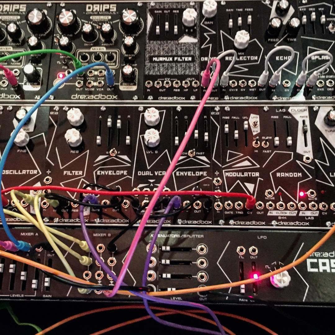 ModularMusicTV's tweet photo. #MMTV: Dreadbox @ Superbooth Berlin #sytnhs #modularsynth #dreadboxmodular #dreadbox #superbooth… https://t.co/uvPz3wQ15o #modularsynth https://t.co/HDMGeIyaaZ