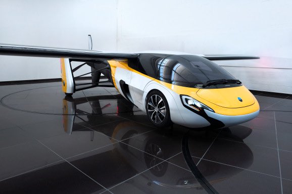 CodeDJ4U's tweet photo. AeroMobil’s flying car now available to preorder for only $1.3 million #CodeDJ #leader #business #AI #SocialMedia #TechNews-plane or car 😳👍😝 https://t.co/mVdrrXiqad