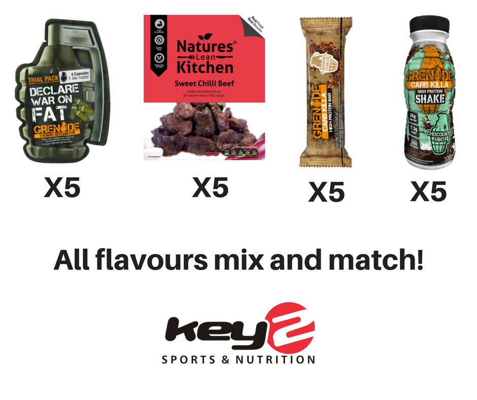 Key2Sport's tweet photo. Introducing the weekly work lean pack! Helping you keep on track at work and also at home! Available now. #TeamKey2 https://t.co/Py50OcJeHc