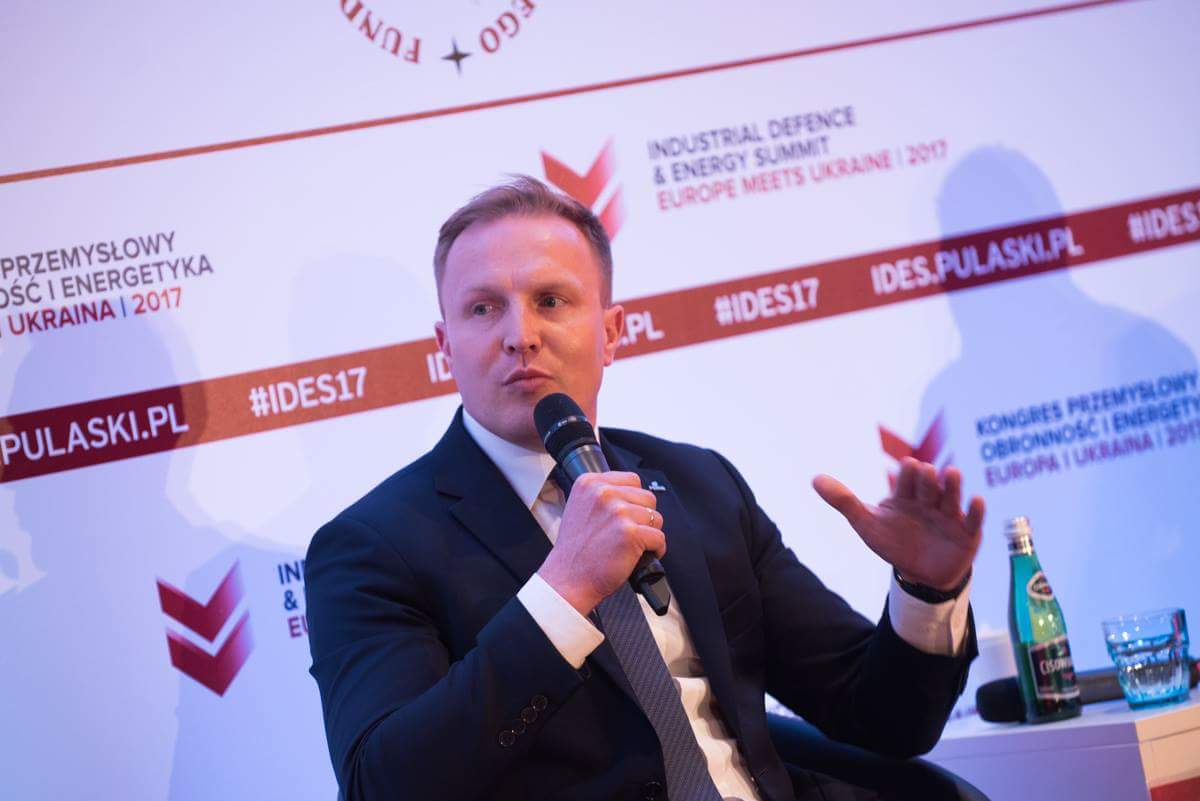 FundPulaskiego's tweet photo. #Kroplewski : #PGNiG dreams of trading energy with Ukraine, we also want to be a good partner to our neighbors #IDES17 https://t.co/bSinFmNdWg