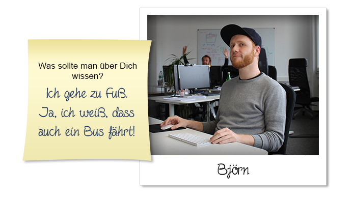 Sofengo's tweet photo. Unser neuer Mitarbeiter Björn unterstützt ab sofort unsere Entwicklungsabteilung. Erfahren Sie mehr über Björn: https://t.co/VLJFpEVXaL https://t.co/diBmKVIYYq