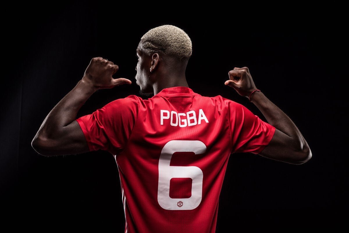 Footballogue's tweet image. [#PL🇬🇧] Paul Pogba est le milieu de Premier League qui a réussi le plus de Passes cette saison (1726) et qui a créé le plus d'occasions (54)
