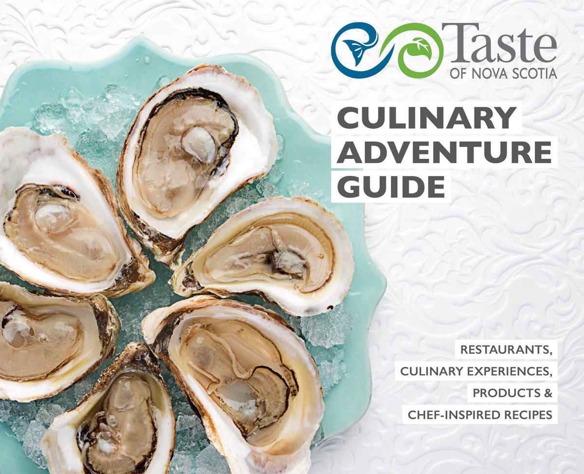 It's finally here - Hot off the press, it's the 2017 #TasteofNS Culinary Guide! Be among the first to see it at #SSX2017 🍽
