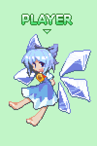 チルノ(東方Project) 「日焼けしたチルノ」|ほにゃーのイラスト