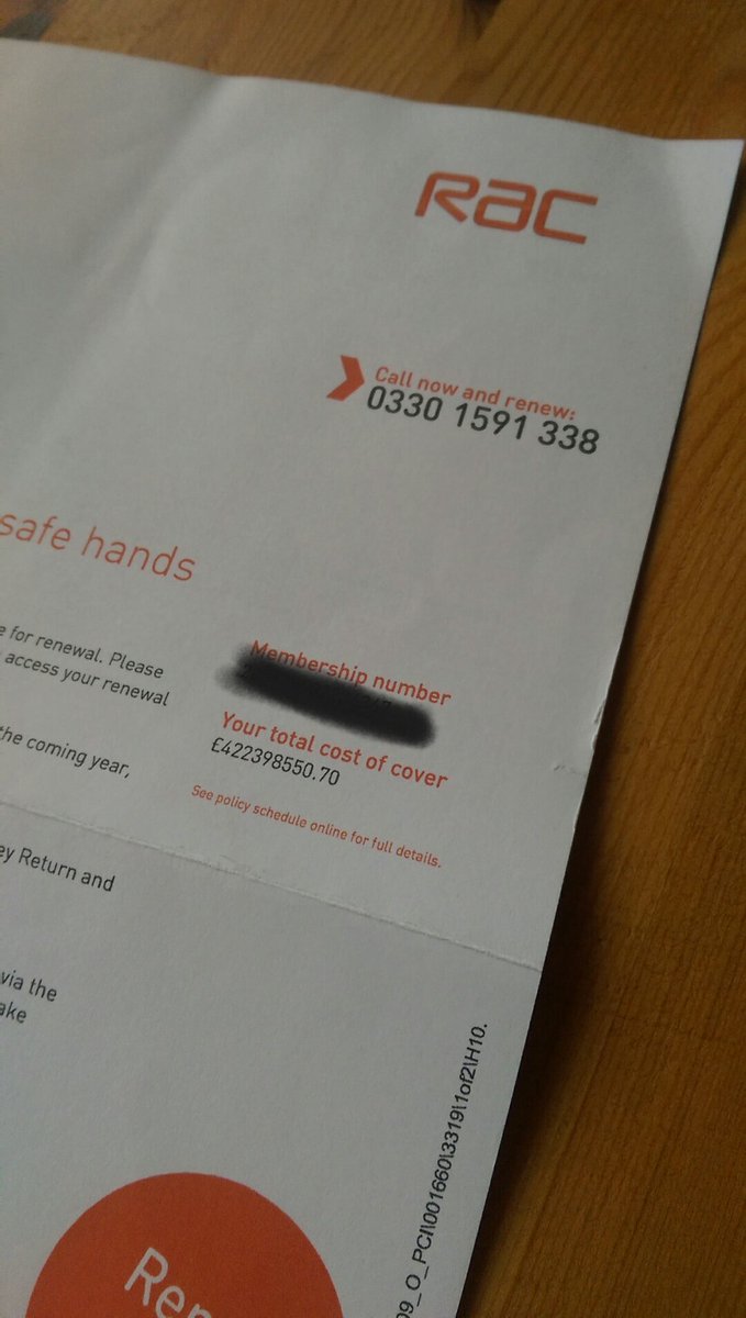 Thanks <a href="/TheRAC_UK/">The RAC</a>, but no thanks.