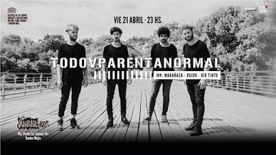 #FECHAS: Todo Aparenta Normal y de rock, en este enlace: vecinosenrock2.blogspot.com.ar/2017/04/todo-e…