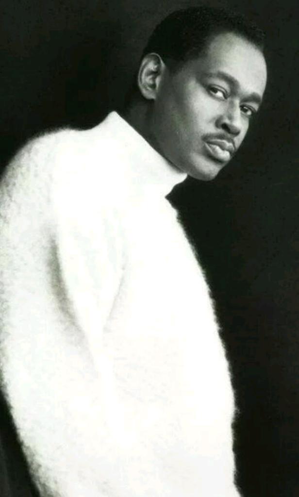   Wishing my eternal love Luther Vandross HAPPY BIRTHDAY IN HEAVEN 