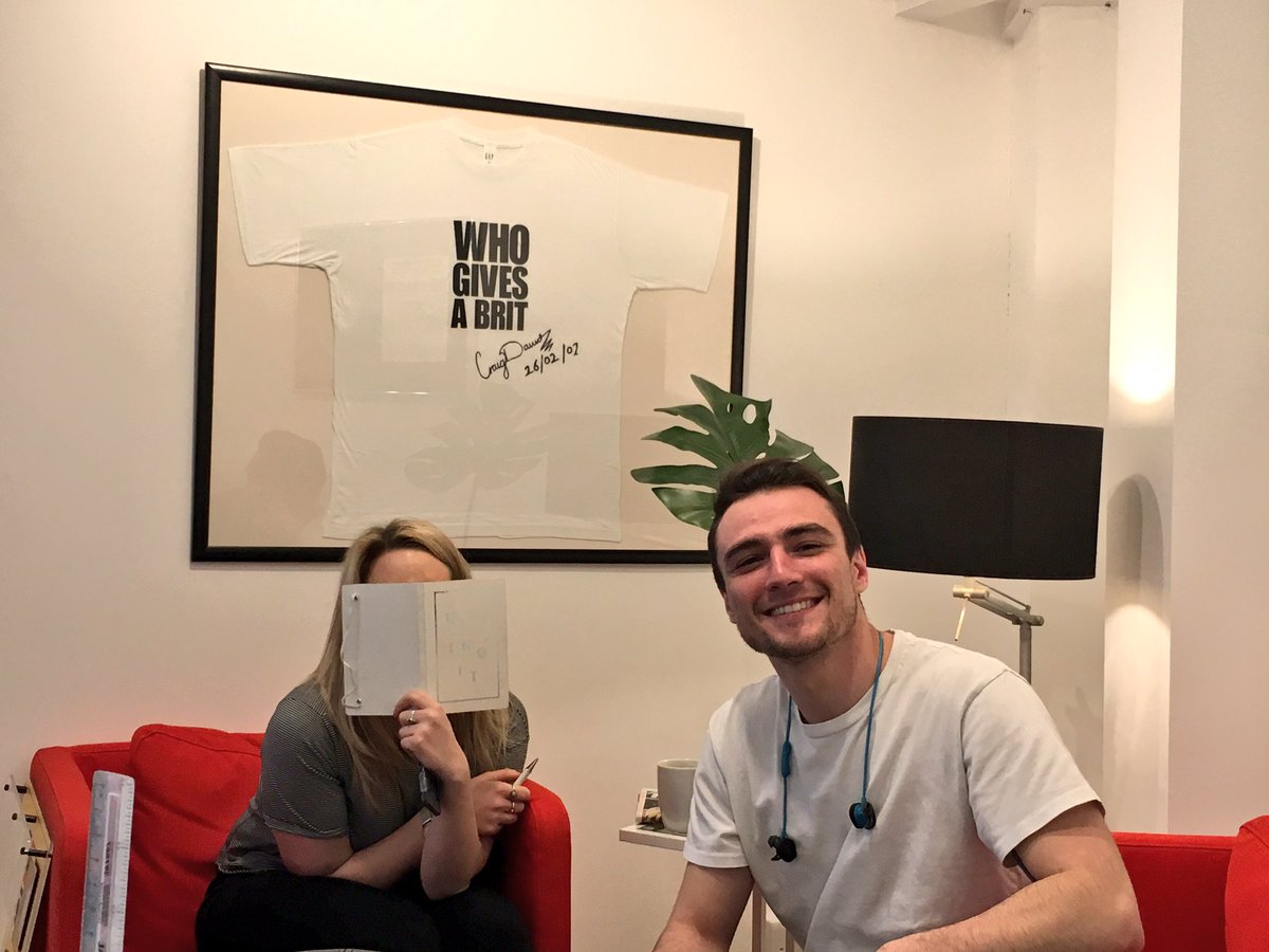 AlexFisher85's tweet photo. Look how upset they are that I'm going on holiday tomorrow. Not sure how @LucyKilner &amp; @mattdoddsUK are going to cope! https://t.co/hWa0gniZh2