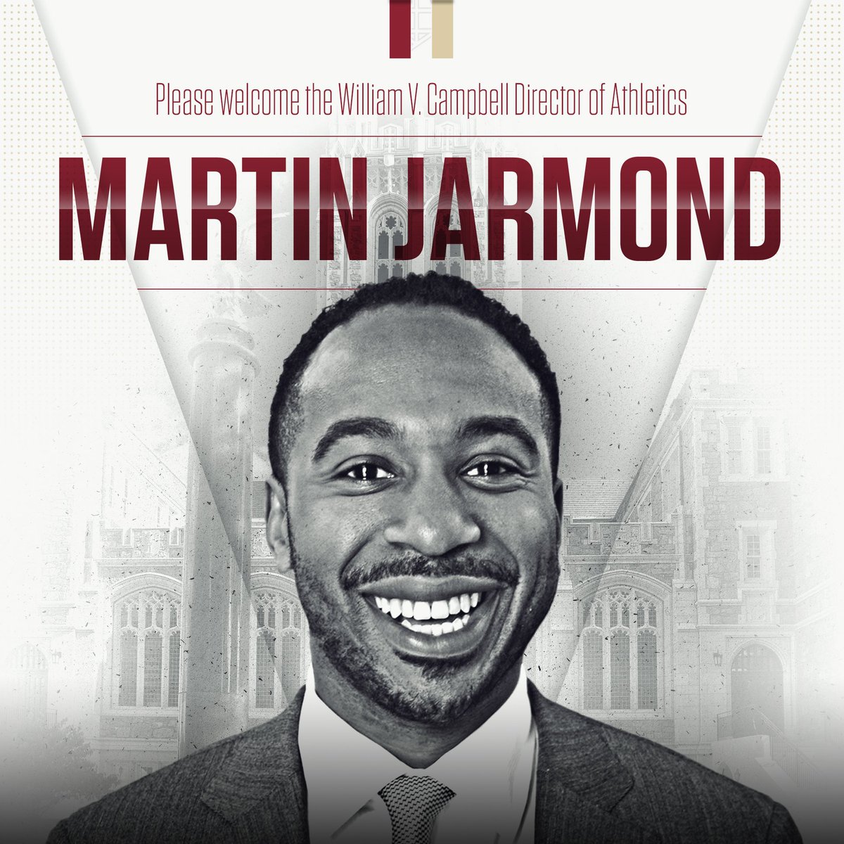 BCEagles's tweet photo. BREAKING NEWS: Boston College names Martin Jarmond as William V. Campbell Director of Athletics

https://t.co/B3zAbEAxD9

#BCEagles https://t.co/YHyZVauTXM