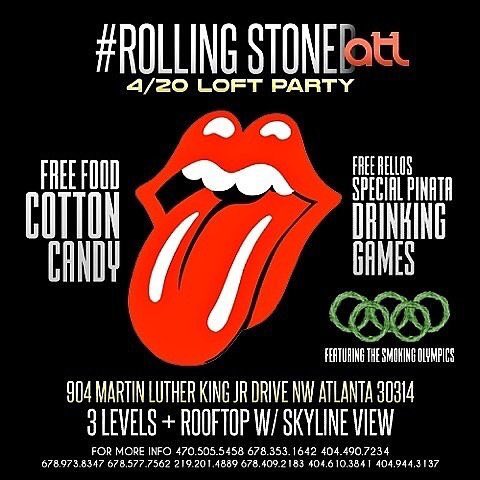 DJFittyK's tweet photo. Happy 420!!! If ur in Atl this is the best 420 move!! #420LoftPartyTONIGHT https://t.co/CckPJTDyTU