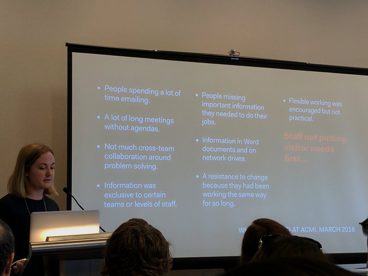 CarlyRunsAmok's tweet image. @luciepaterson on her team&apos;s findings #MW17-TF #ChangeAgile #UX #UnderstandYourUsers