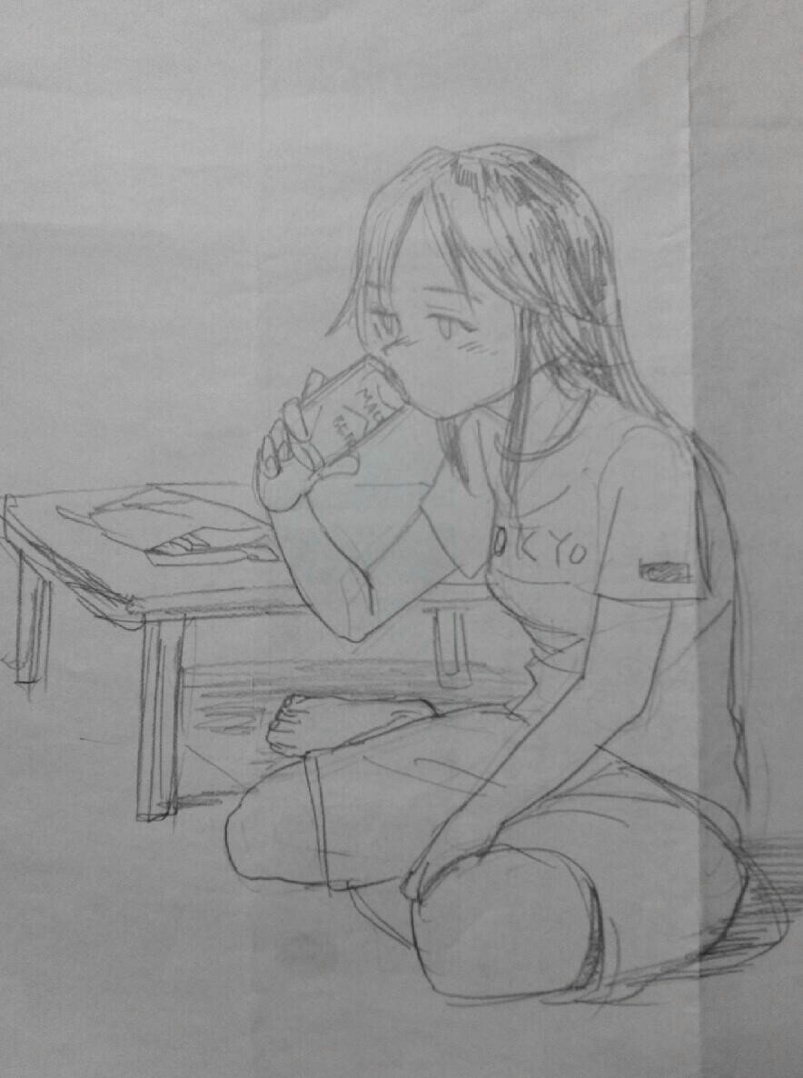 ビール買いに行っか 