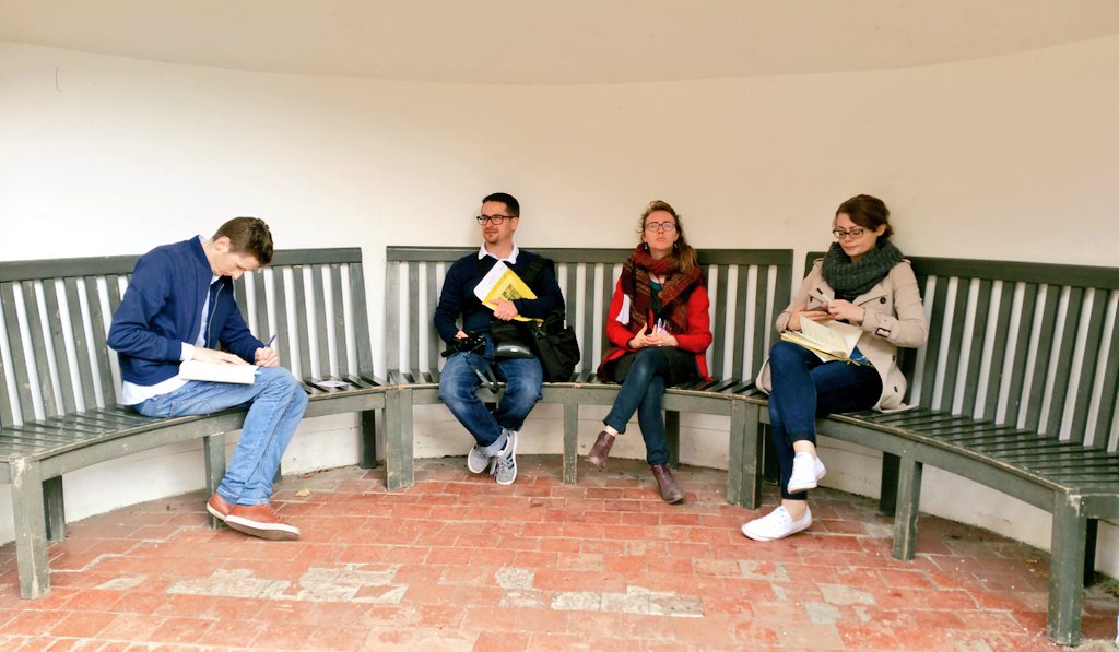 FD_LiliB's tweet photo. Great recce/brainstorming day today @ErddigNT with @fuzzyduckcreate @FD_Nigel @FD_Seb @_khilton #learneveryday https://t.co/Pw5l1z6BMU