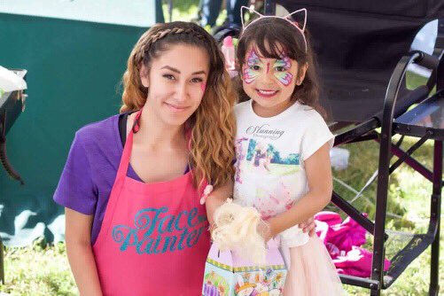 msbrownsart's tweet photo. Easter weekend at the Spring Carnival at the Ventura County fair grounds #bbrownspaint https://t.co/SNgiNpmNDb